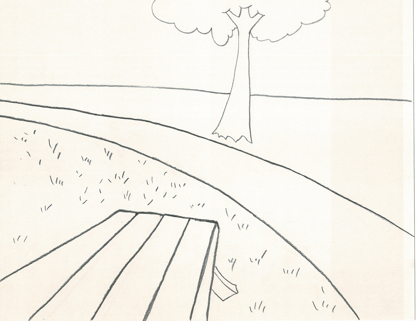 The Magic School Bus Development Drawing from Cartoon Ivanick 1990s DD6
