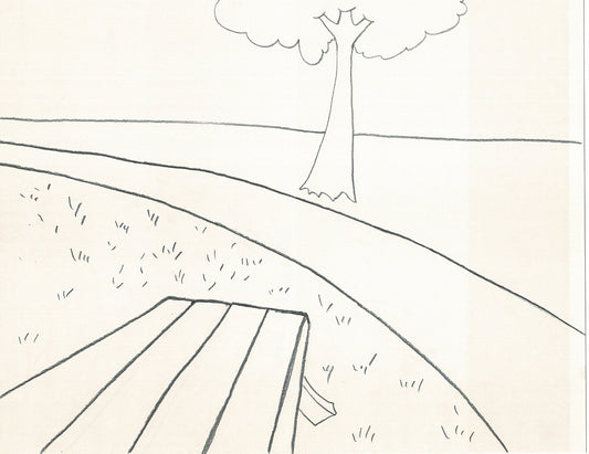 The Magic School Bus Development Drawing from Cartoon Ivanick 1990s DD6