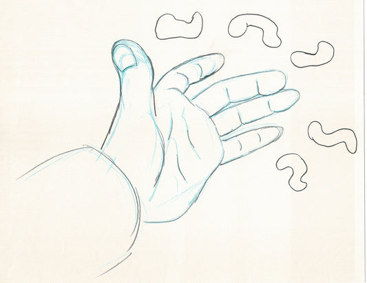 The Magic School Bus Development Drawing from Cartoon Ivanick 1990s DD8