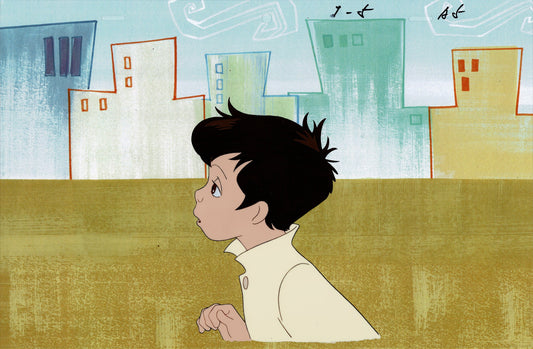 Little Nemo Adventures in Slumberland Production Animation Cel and Drawing from the 1989 Winsor McCay Cartoon C-A5