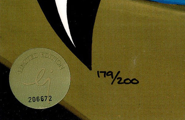 Pepe Le Pew Chuck Jones SIGNED Limited Edition Cel of 200 Looney Tunes Warner Brothers 1998 OH