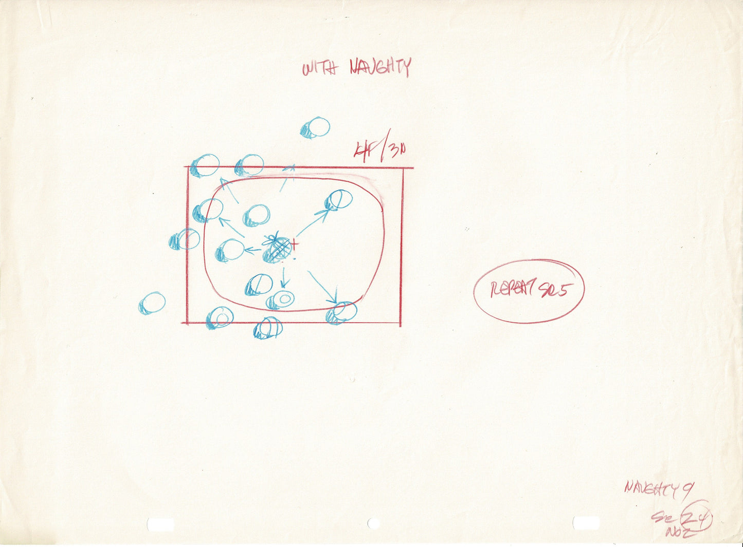 Schoolhouse Rock ABC Original Production Animation Lot of 4 Cel Drawings Naughty Number Nine 1973 14 WITH LYRICS