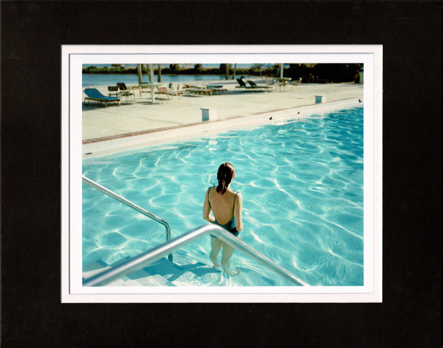 Stephen Shore Ginger Shore, Causeway Inn Giclee Limited Ed Photograph Print 2024