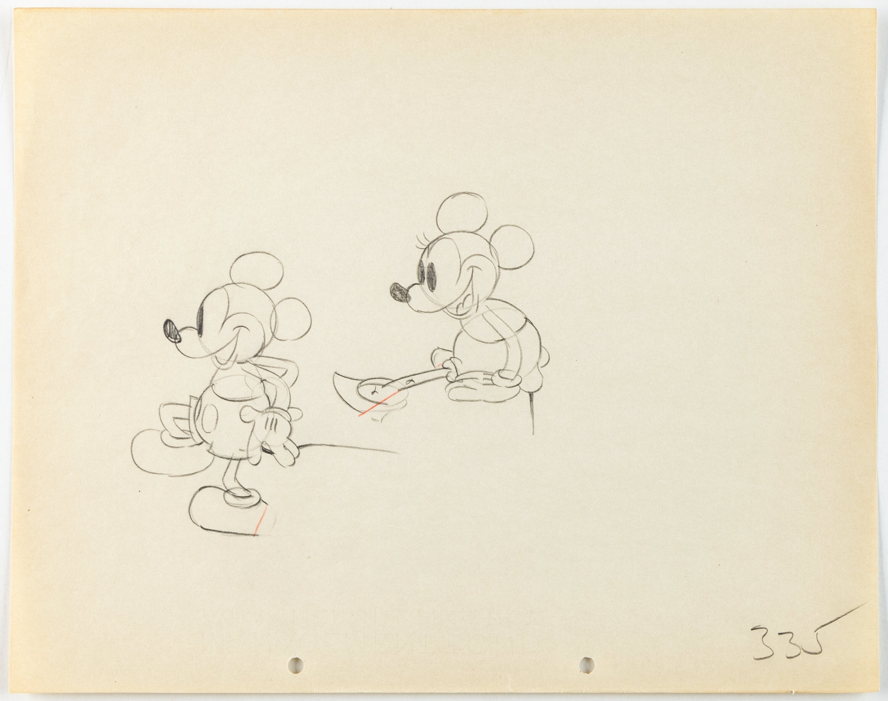 Mickey & Minnie Mouse - True Love, Drawing by José Maria Millet Lopez  (Millet) | Artmajeur