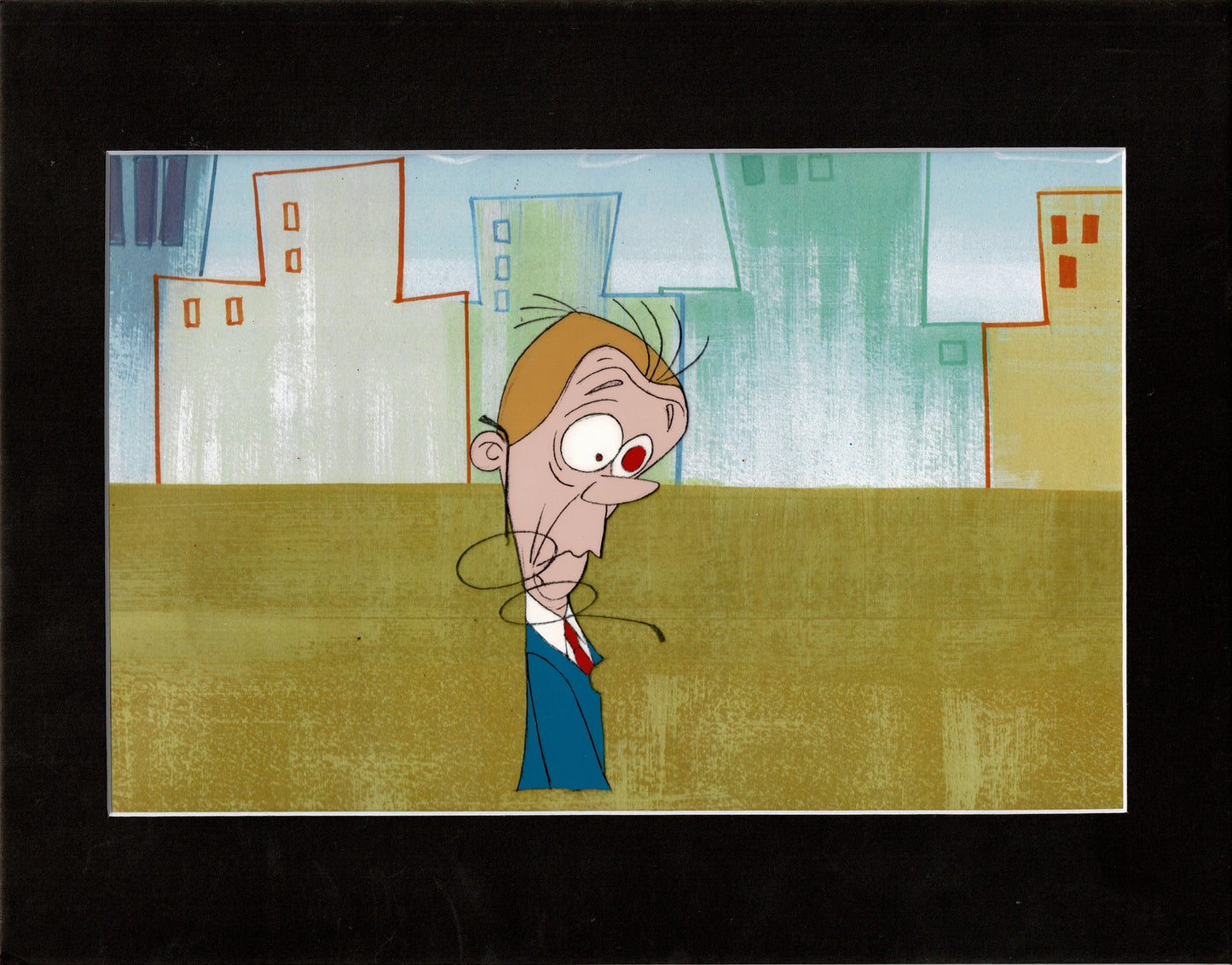Reason and Emotion Walt Disney World of Color Production Cel Re-make A-107