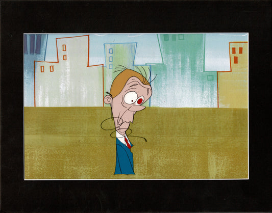 Reason and Emotion Walt Disney World of Color Production Cel Re-make A-107