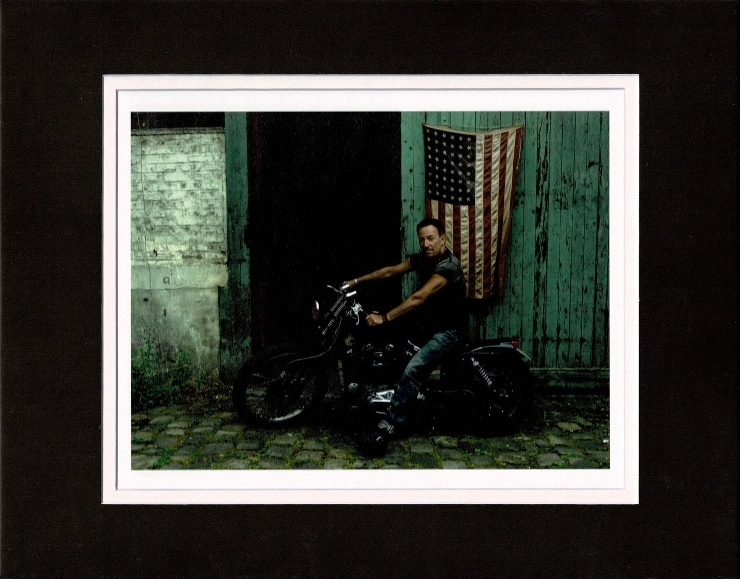 Annie Leibovitz Bruce Springsteen On Tour Giclee Limited Edition Photograph Print 2024