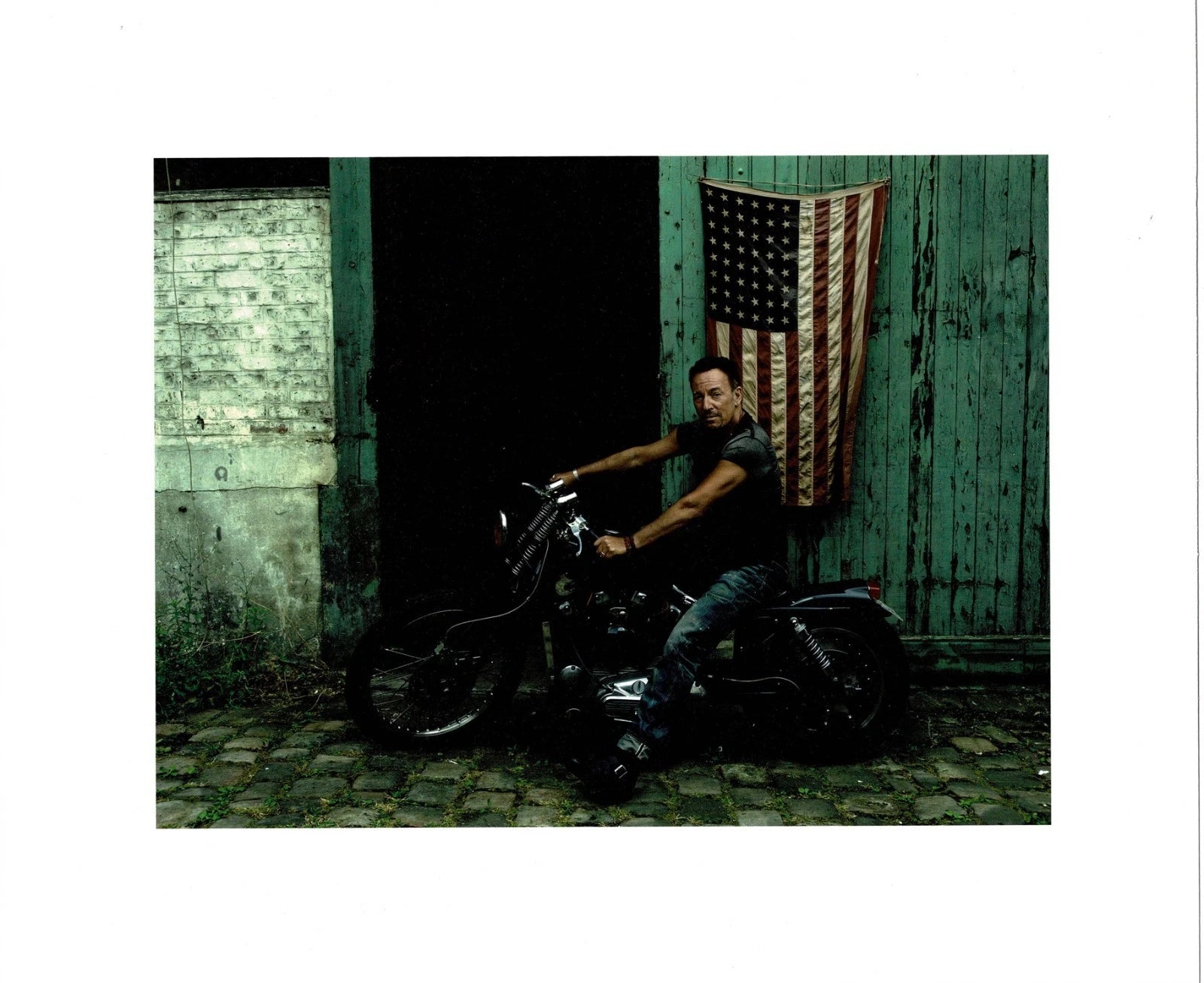 Annie Leibovitz Bruce Springsteen On Tour Giclee Limited Edition Photo ...