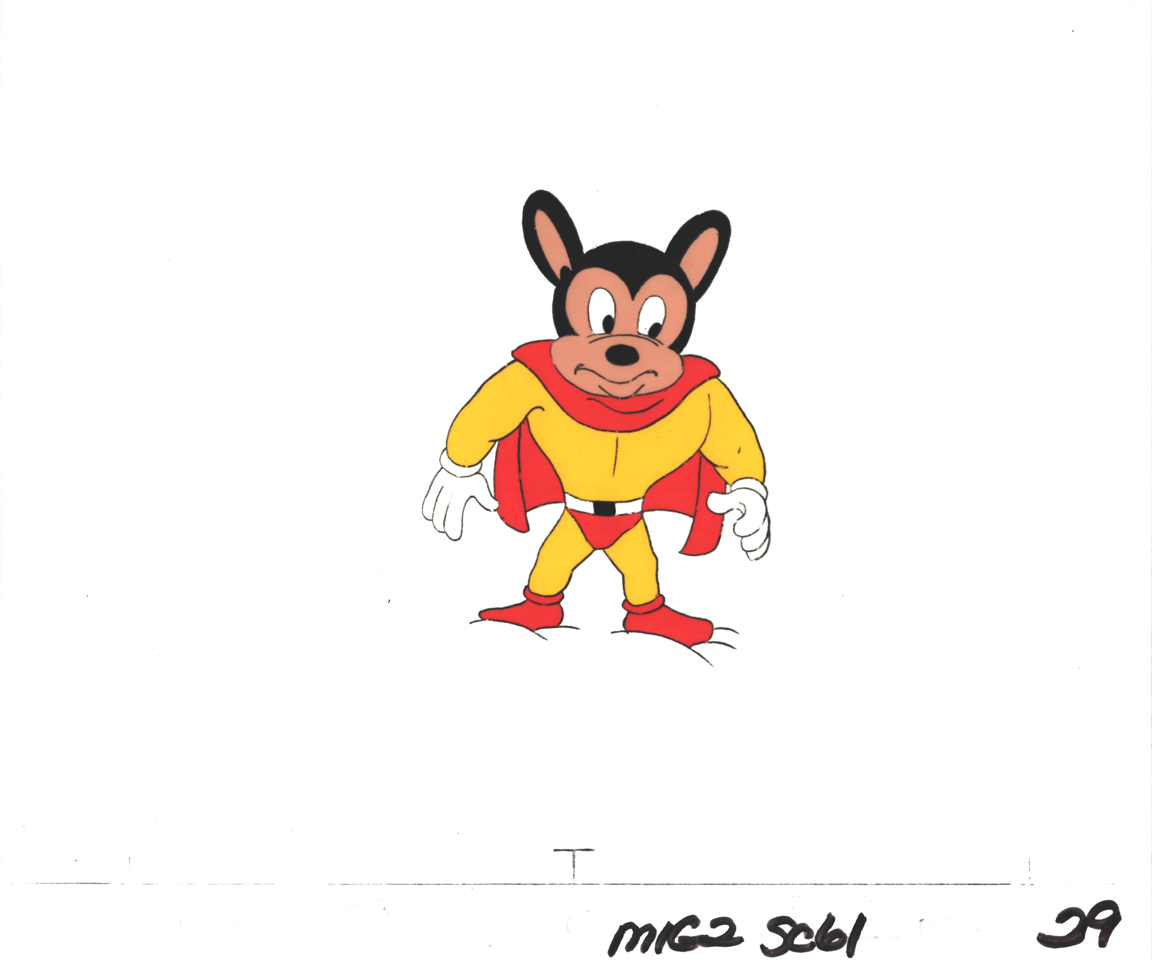 Mighty store mouse cartoon