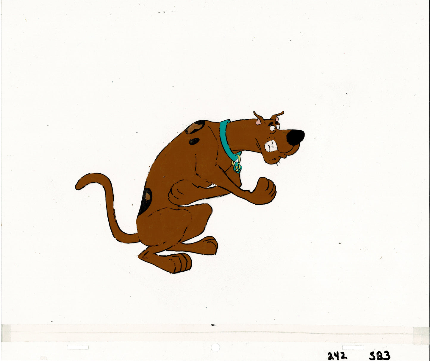 Scooby Doo New Movies 1972 Production Animation Cel from Hanna Barbera Anime 32