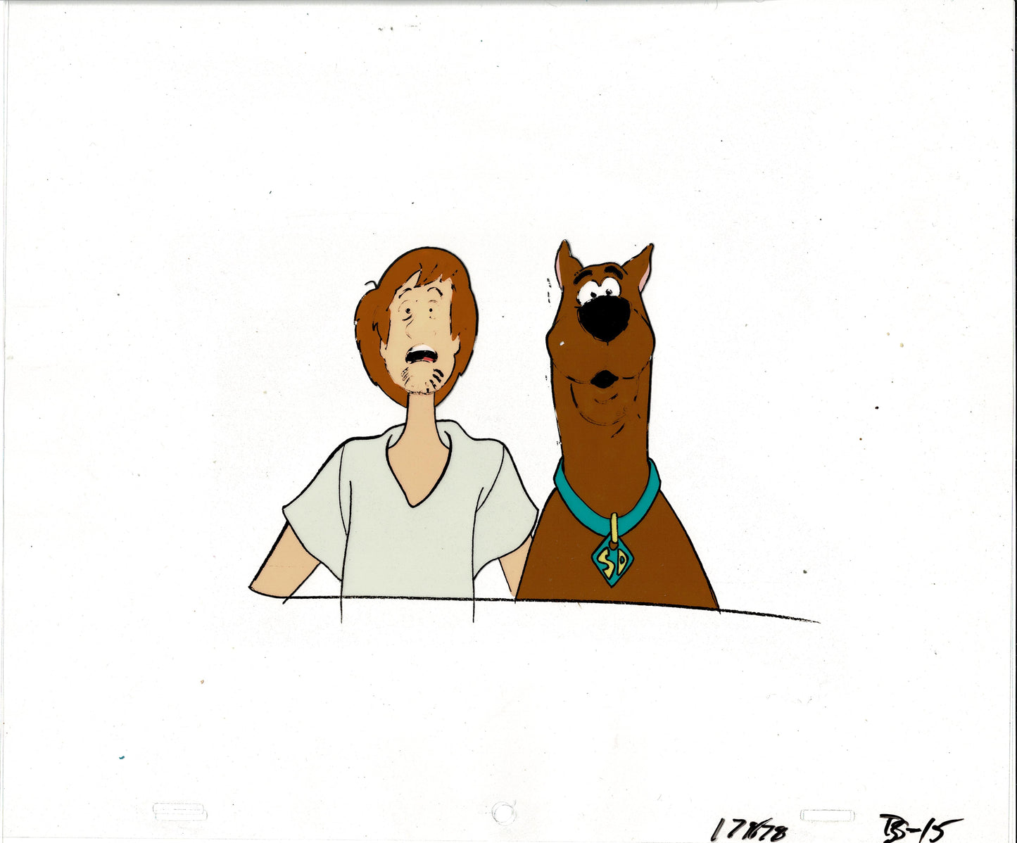 Scooby Doo New Movies 1972 Production Animation Cel from Hanna Barbera Anime 15