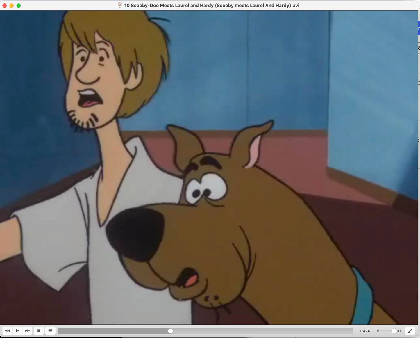 Scooby Doo New Movies 1972 Production Animation Cel from Hanna Barbera Anime 58