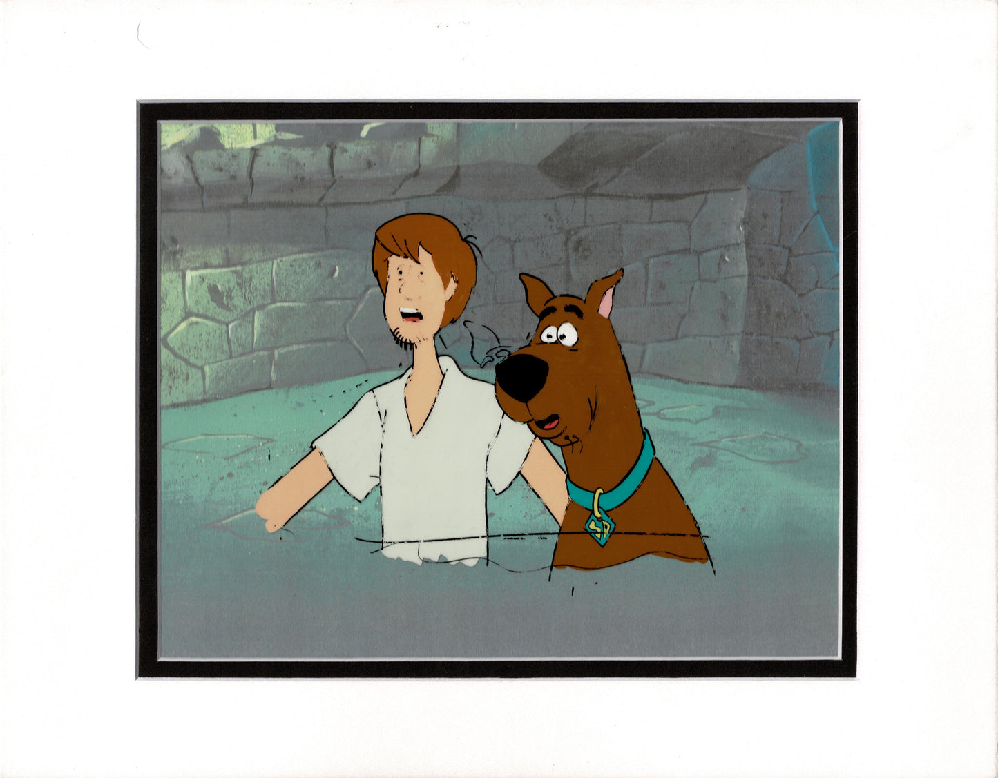Scooby Doo New Movies 1972 Production Animation Cel from Hanna Barbera Anime 7m
