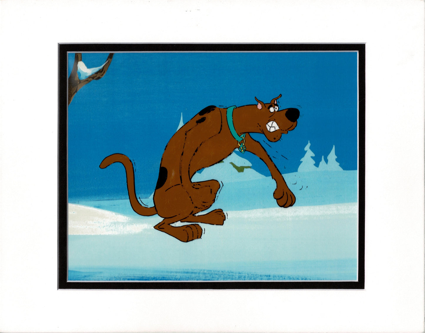 Scooby Doo New Movies 1972 Production Animation Cel from Hanna Barbera Anime 6