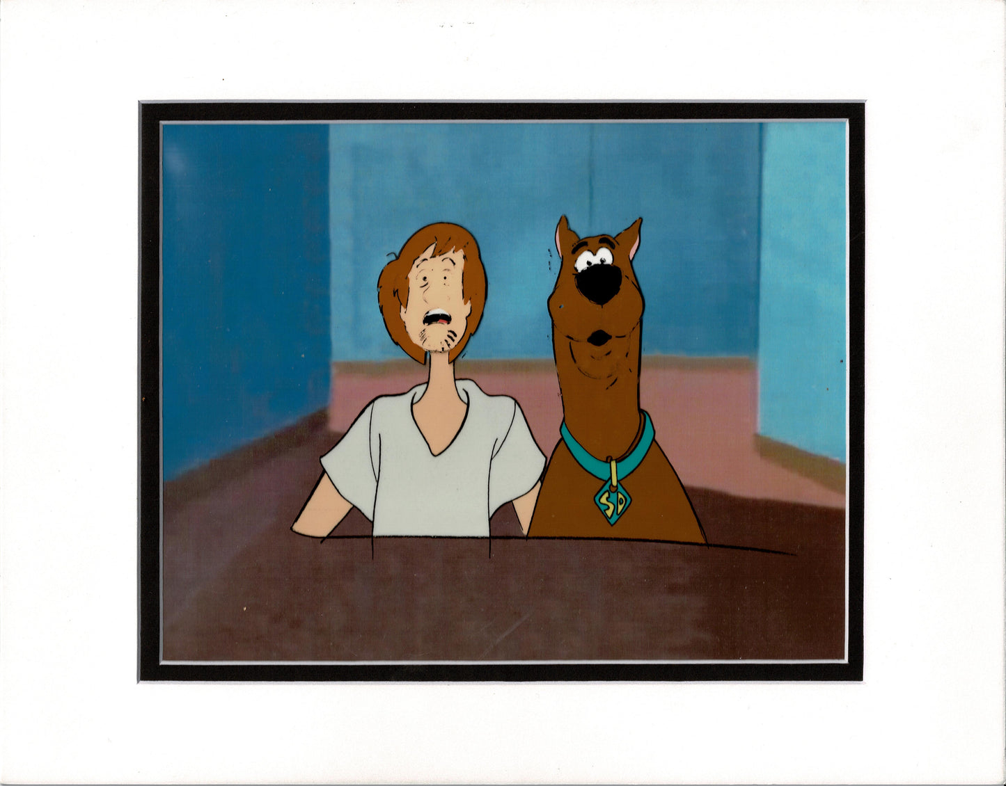 Scooby Doo New Movies 1972 Production Animation Cel from Hanna Barbera Anime 15