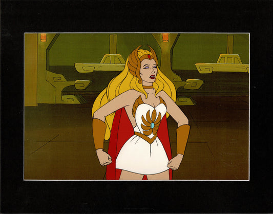 She-Ra Princess of Power Horde Cartoon Animation Cel Filmation 2 1985-1986 C-KO