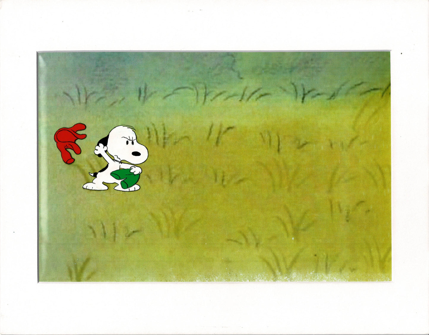 PEANUTS The Charlie Brown and Snoopy Show Production Animation Cel and Drawing 1983-1985 16