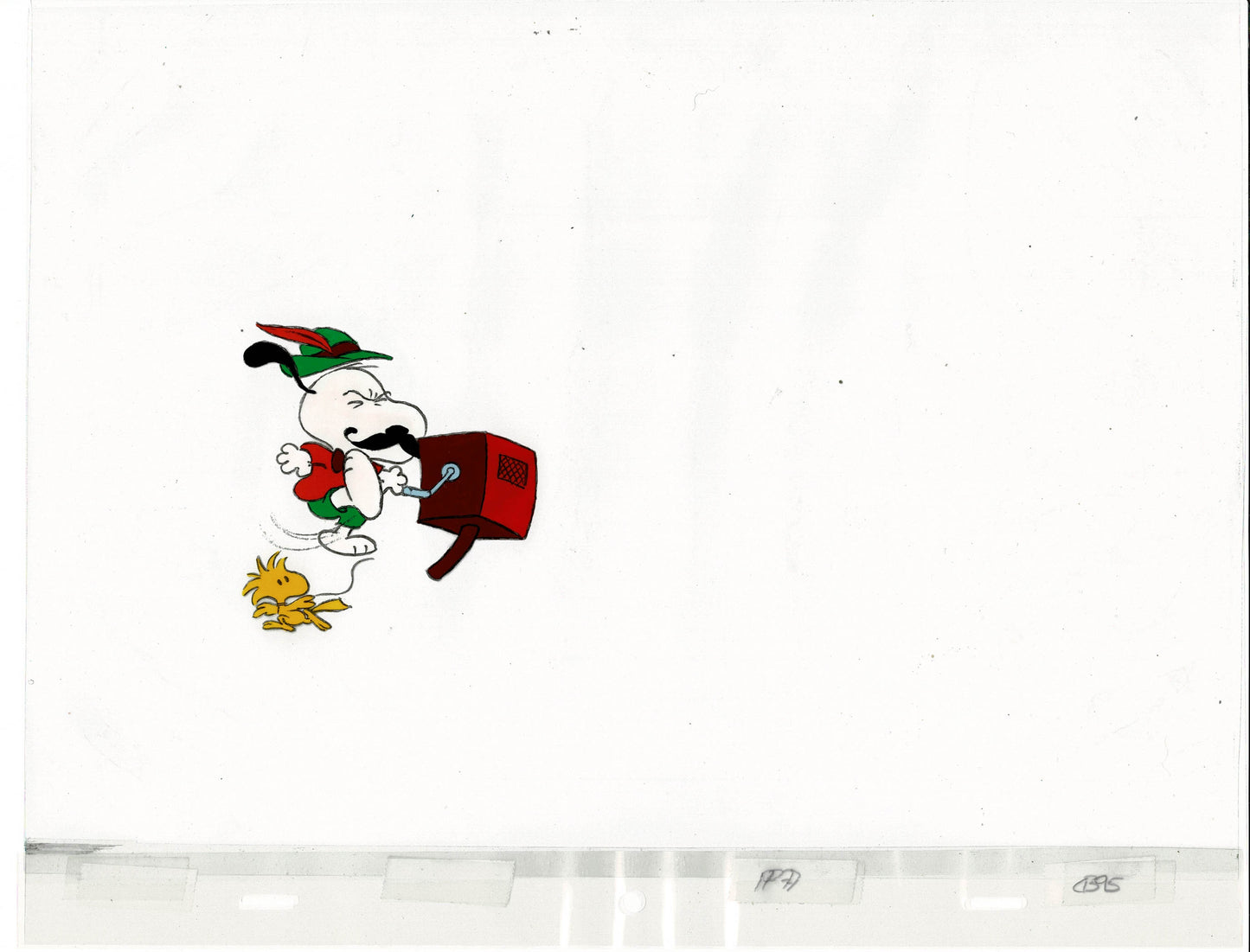 PEANUTS The Charlie Brown and Snoopy Show Production Animation Cel and Drawings 1983-1985 5