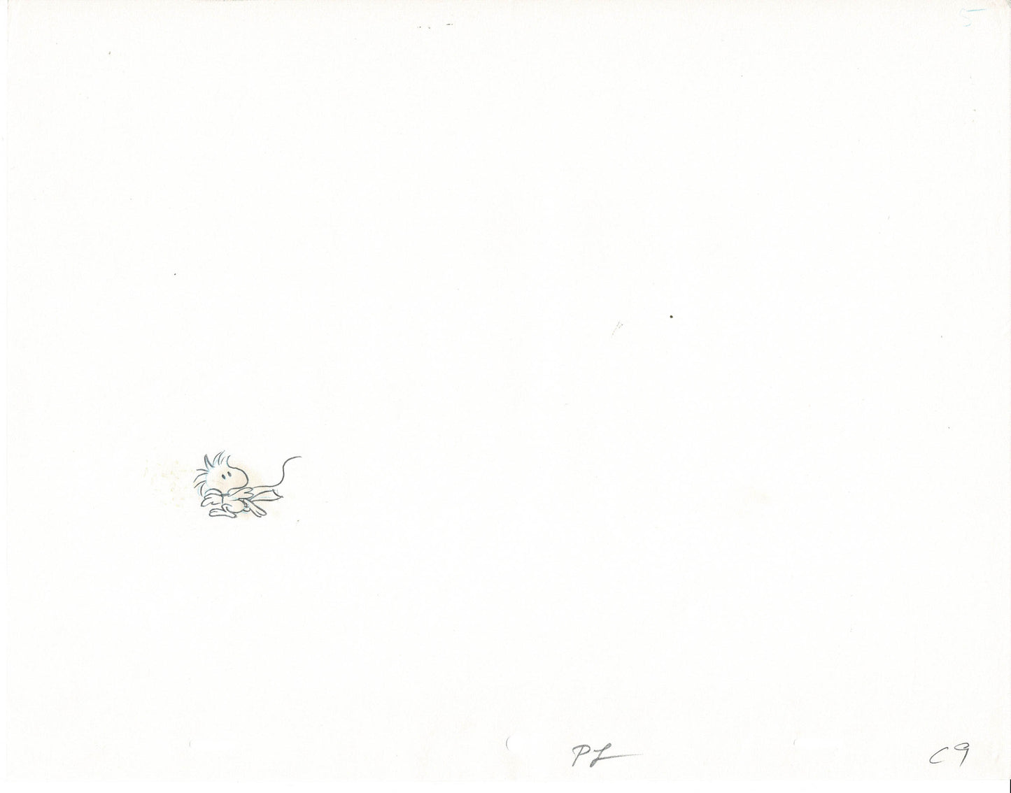 PEANUTS The Charlie Brown and Snoopy Show Production Animation Cel and Drawings 1983-1985 5