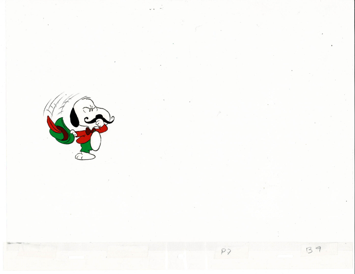 PEANUTS The Charlie Brown and Snoopy Show Production Animation Cel and Drawing 1983-1985 9