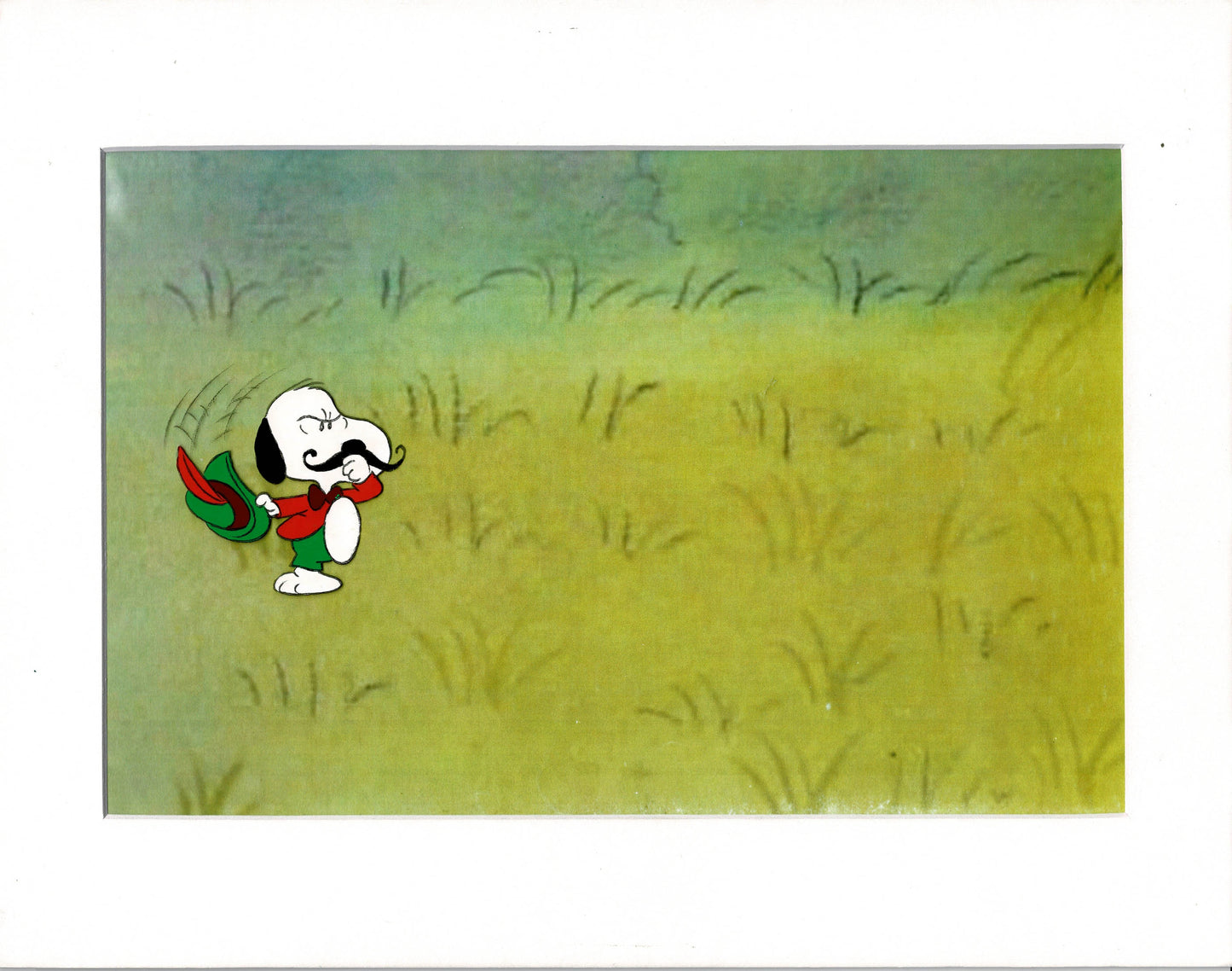 PEANUTS The Charlie Brown and Snoopy Show Production Animation Cel and Drawing 1983-1985 9