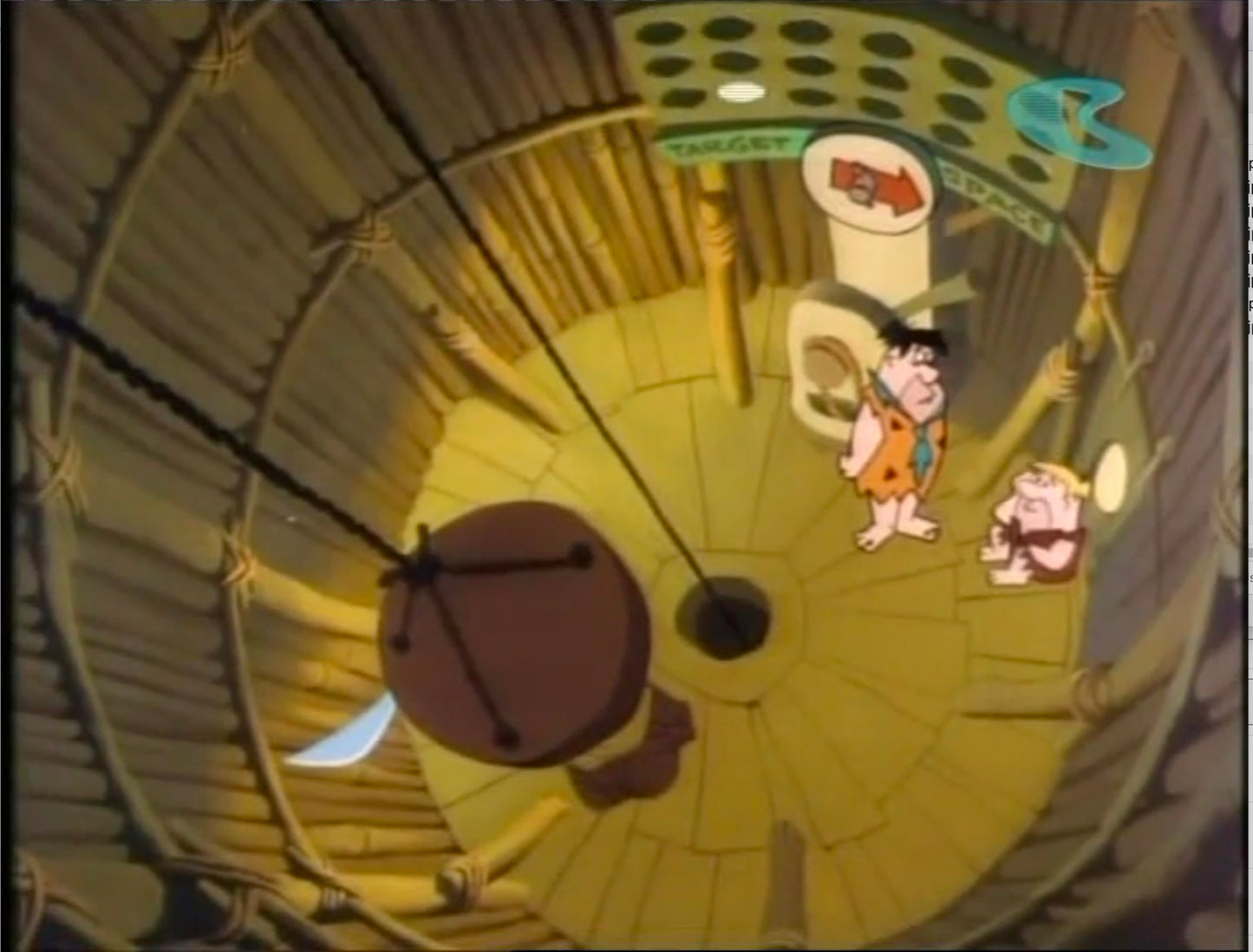 Flintstones A Man Called Flintstone 1966 Hanna-Barbera Layout Drawing by Layout Artist Bickenbach 4