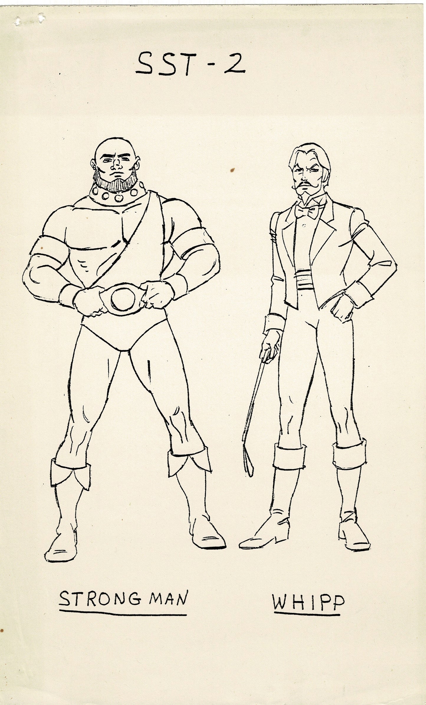 SuperStretch MicroWoman Tarzan Model Copy Pack 19 pgs Ep 2 Filmation 1978