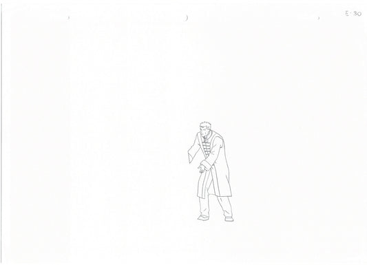 Lot of 3 Doctor Strange Sorcerer Supreme 2007 Marvel Animation Cel Drawings A1-9