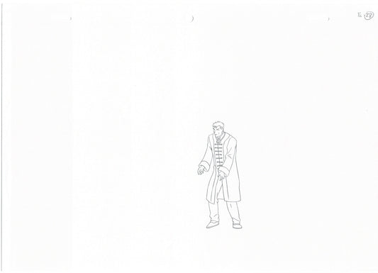 Lot of 3 Doctor Strange Sorcerer Supreme 2007 Marvel Animation Cel Drawings A1-12