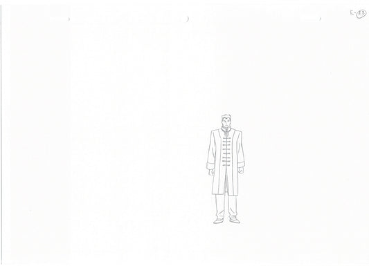 Lot of 3 Doctor Strange Sorcerer Supreme 2007 Marvel Animation Cel Drawings A1-15