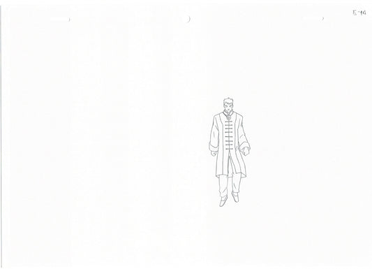 Lot of 3 Doctor Strange Sorcerer Supreme 2007 Marvel Animation Cel Drawings A1-36