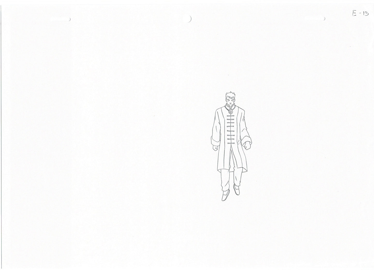 Lot of 3 Doctor Strange Sorcerer Supreme 2007 Marvel Animation Cel Drawings A1-39