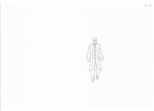 Lot of 3 Doctor Strange Sorcerer Supreme 2007 Marvel Animation Cel Drawings A1-39