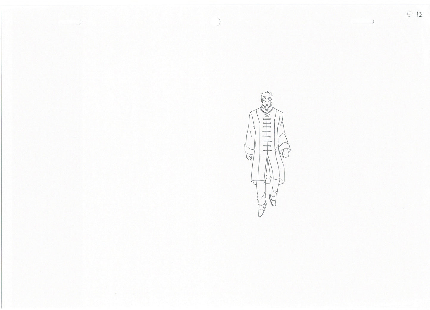 Lot of 3 Doctor Strange Sorcerer Supreme 2007 Marvel Animation Cel Drawings A1-42