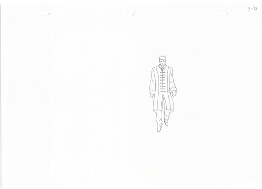 Lot of 3 Doctor Strange Sorcerer Supreme 2007 Marvel Animation Cel Drawings A1-42