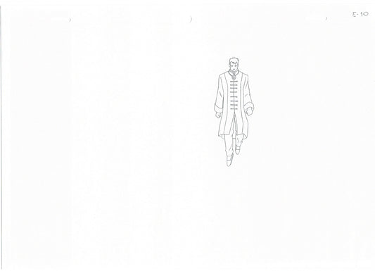 Lot of 3 Doctor Strange Sorcerer Supreme 2007 Marvel Animation Cel Drawings A1-48