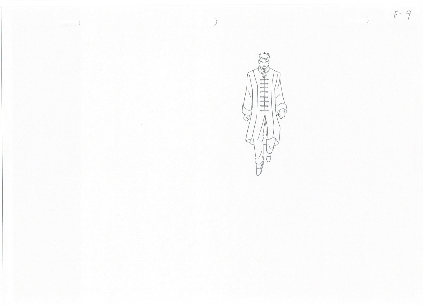 Lot of 3 Doctor Strange Sorcerer Supreme 2007 Marvel Animation Cel Drawings A1-51