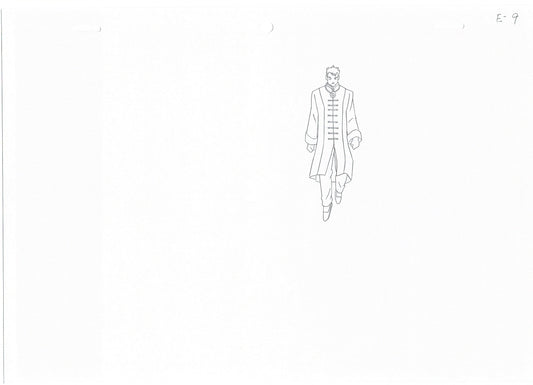 Lot of 3 Doctor Strange Sorcerer Supreme 2007 Marvel Animation Cel Drawings A1-51