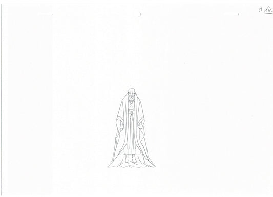 Lot of 3 Doctor Strange Sorcerer Supreme 2007 Marvel Animation Cel Drawings A1-60