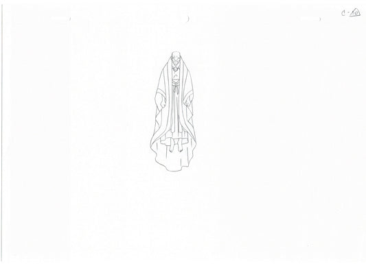 Lot of 3 Doctor Strange Sorcerer Supreme 2007 Marvel Animation Cel Drawings A1-66