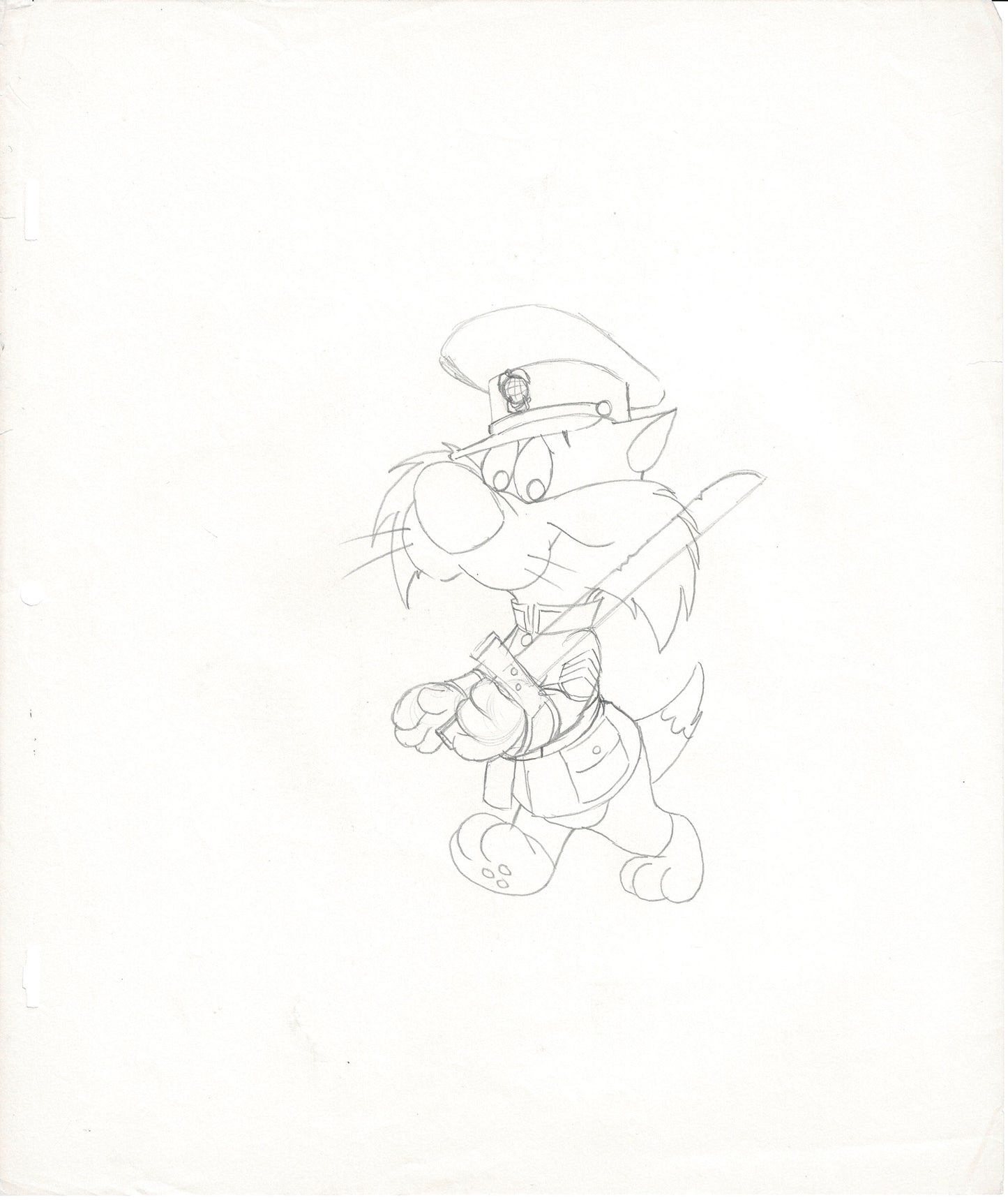 Sylvester Hr Looney Tunes Animation Cel Drawing Warner Brothers vr