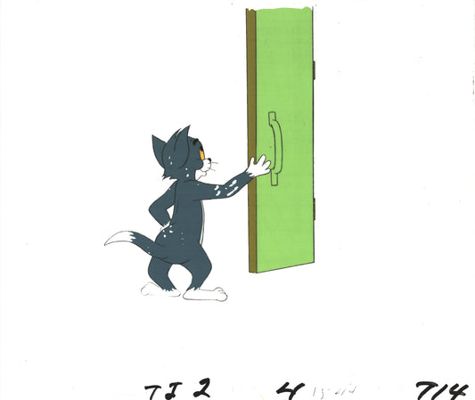 Tom & Jerry Cartoon Production Animation Cel and Drawing Anime Filmation 1980-82 B-t14