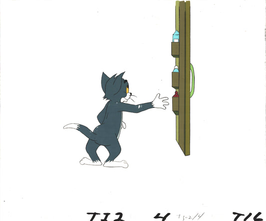 Tom & Jerry Cartoon Production Animation Cel and Drawing Anime Filmation 1980-82 B-t16