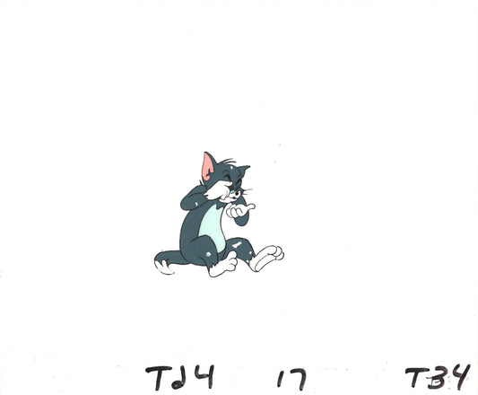 Tom & Jerry Cartoon Production Animation Cel and Drawing Anime Filmation 1980-82 A-t34