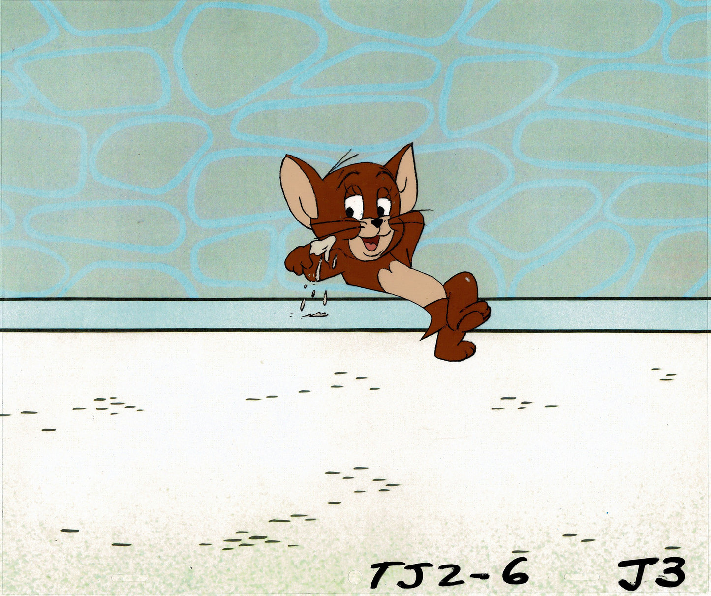 Tom & Jerry Cartoon Production Animation Cel and Drawing Anime Filmation 1980-82 A-j3