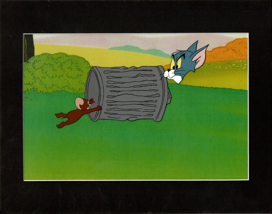 Tom & Jerry Cartoon Cel(s) Prop Animation n Drawing(s) Filmation 1980-82 G-14