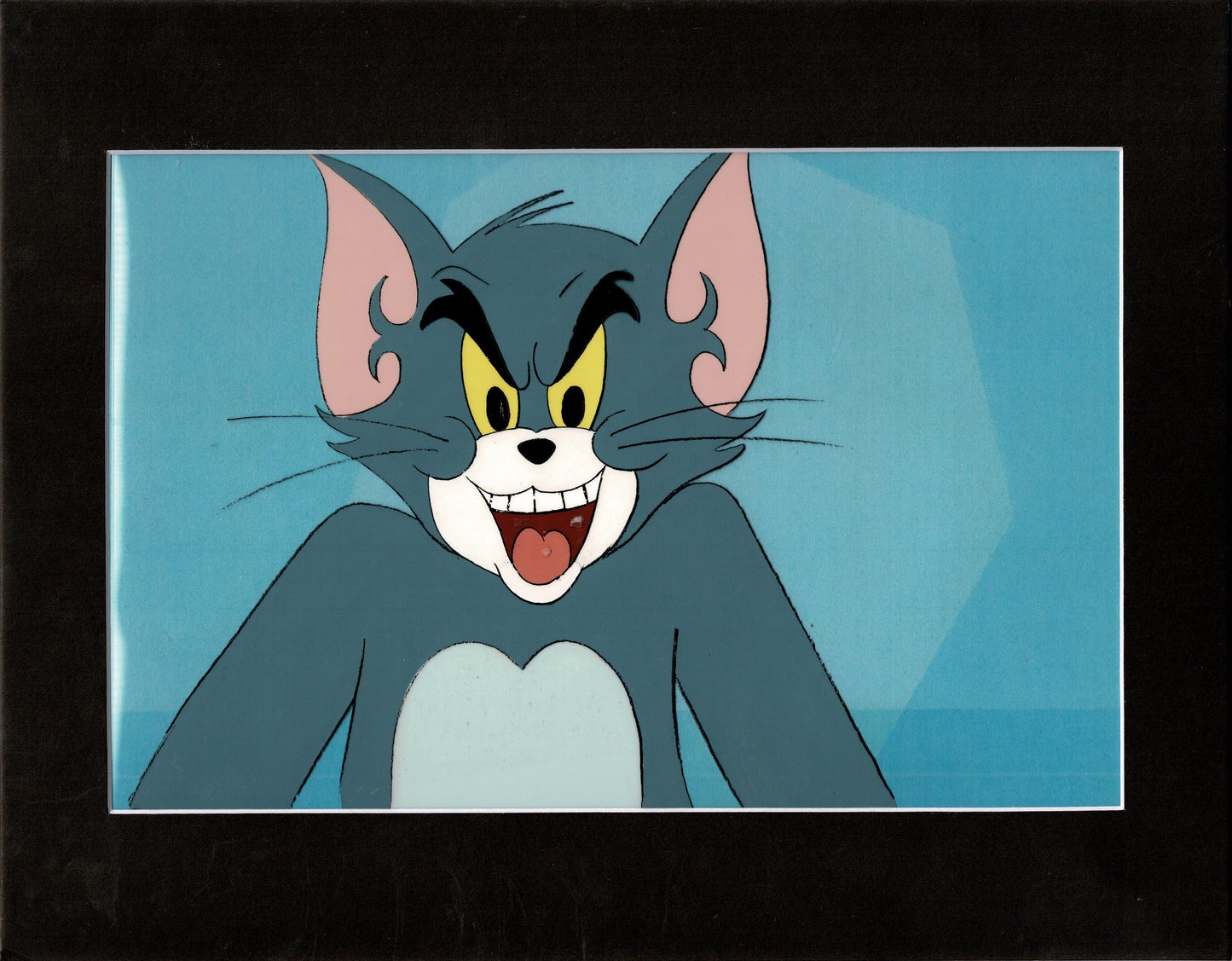 Tom & Jerry Cartoon Cel(s) Prop Animation n Drawing(s) Filmation 1980-82 G-23