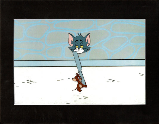 Tom & Jerry Cartoon Cel(s) Prop Animation n Drawing(s) Filmation 1980-82 G-8