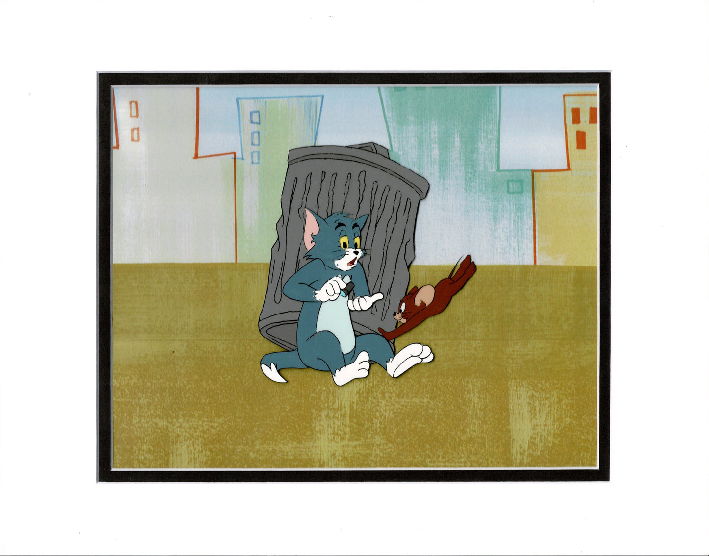 Tom & Jerry Cartoon Production Animation Cel (s) and Drawing (s) Anime Filmation 1980-82 C-t5