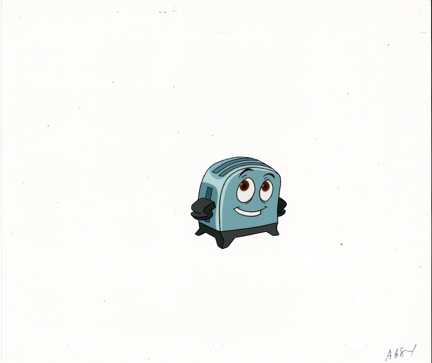 Brave Little Toaster Original Production Animation Cel 68